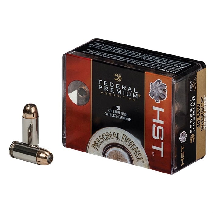 380 Auto 99gr HST Jacketed Hollow Point 20/Box