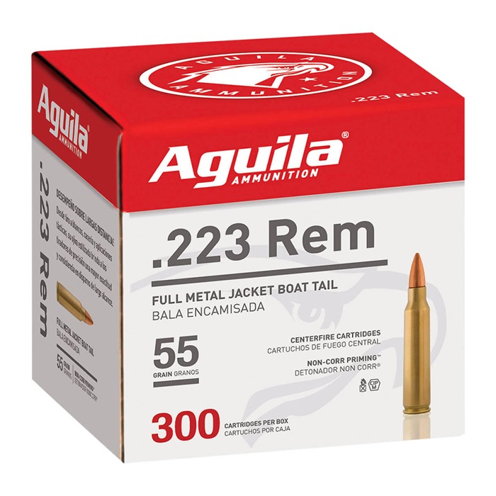 Range 223 Remington 55gr Full Metal Jacket 300/Box