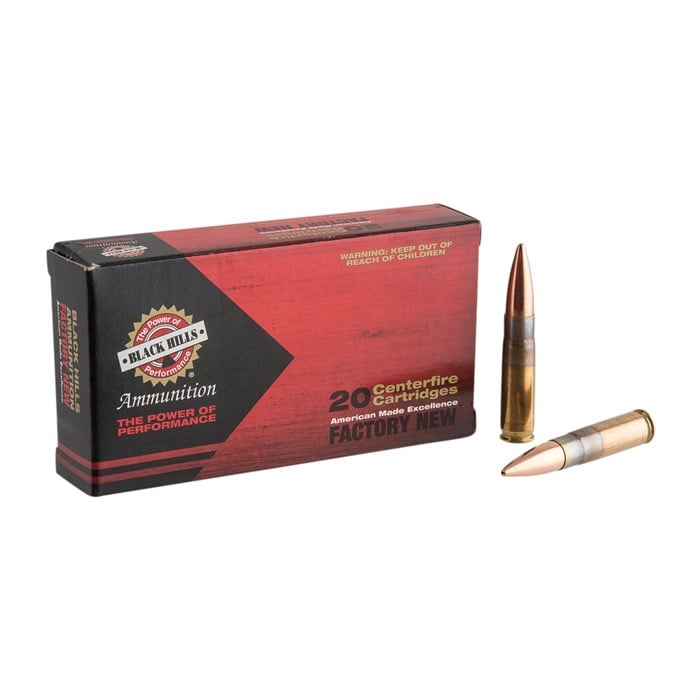 BLACK HILLS AMMUNITION - 300 AAC BLACKOUT/WHISPER 220GR SUBSONIC OTM AMMO - View 4