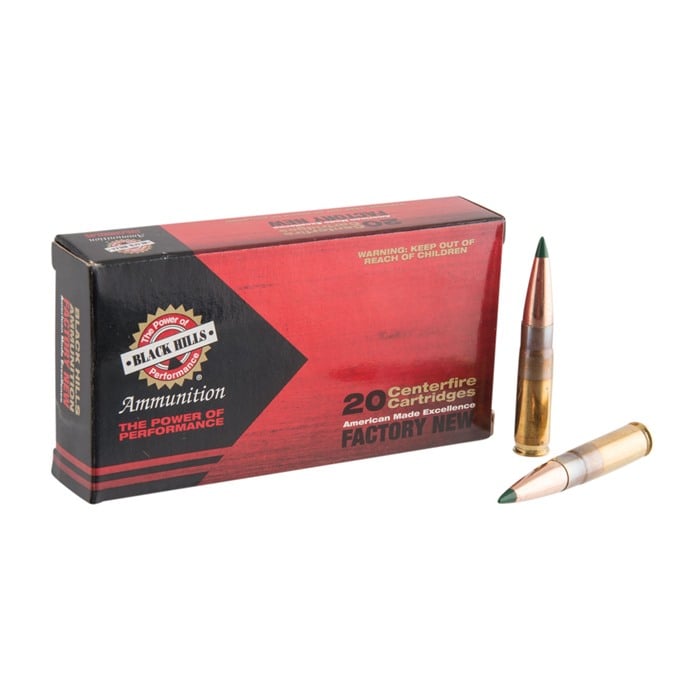 BLACK HILLS AMMUNITION - NEW RIFLE 300 AAC BLACKOUT SIERRA TMK POLYMER TIPPED RIFLE AMMO - View 2