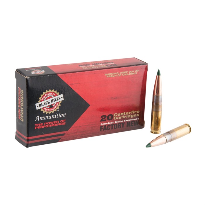 BLACK HILLS AMMUNITION - NEW RIFLE 300 AAC BLACKOUT SIERRA TMK POLYMER TIPPED RIFLE AMMO - View 3