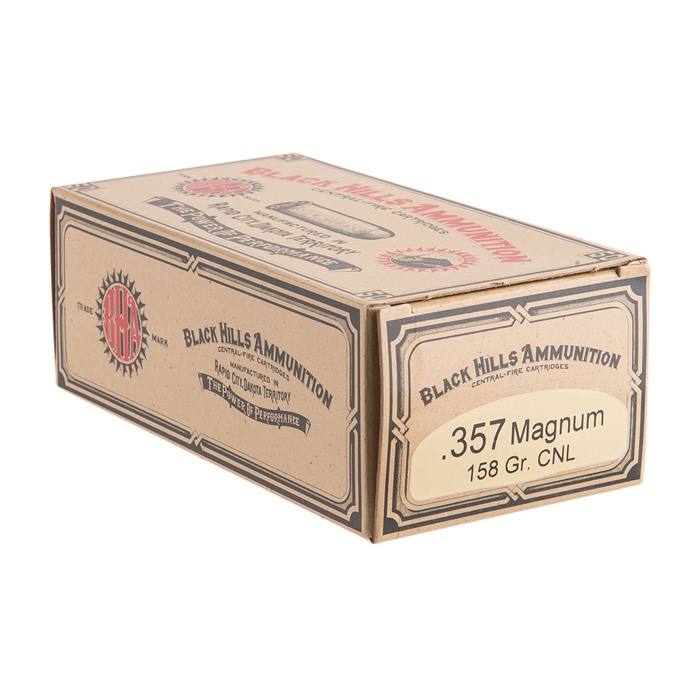 BLACK HILLS AMMUNITION - COWBOY ACTION 357 MAGNUM AMMO