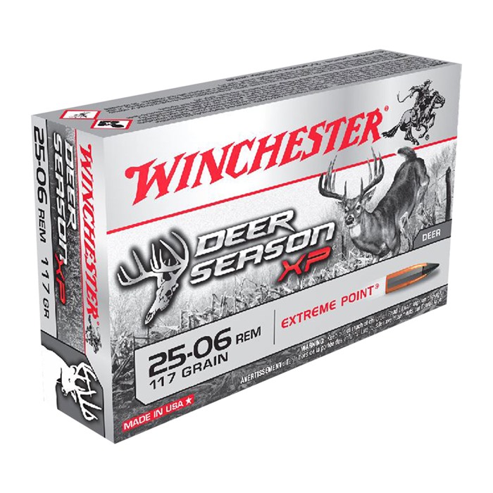 Deer Season XP  25-06 Rem 117gr Polymer Point Tip 20/Box