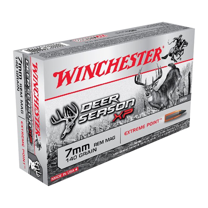 Deer Season XP 7mm Rem Magnum 140gr Polymer Tip 20/Box