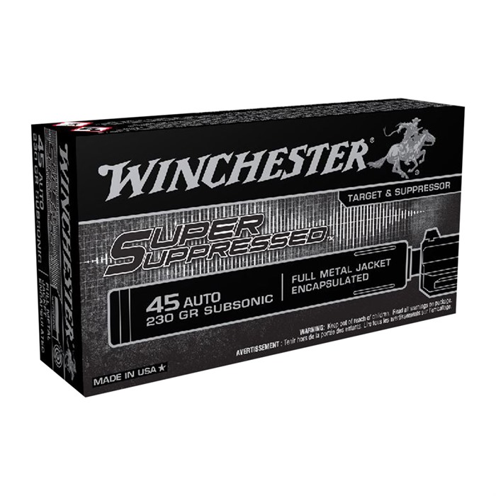 45 ACP 230gr Full Metal Jacket Encapsulated 50/Box
