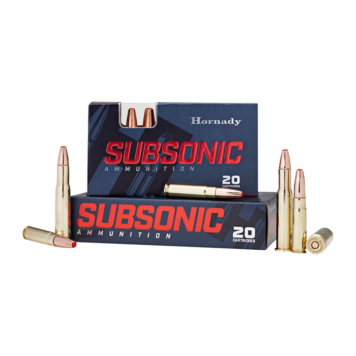 45-70 Government 410gr SUB-X 20/Box