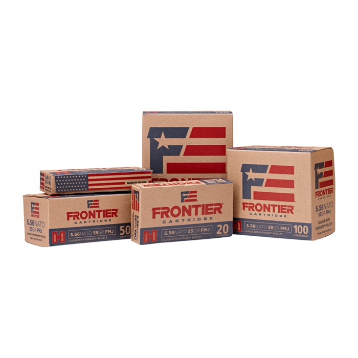 Frontier 6.5 Grendel 123gr Full Metal Jacket 20/Box