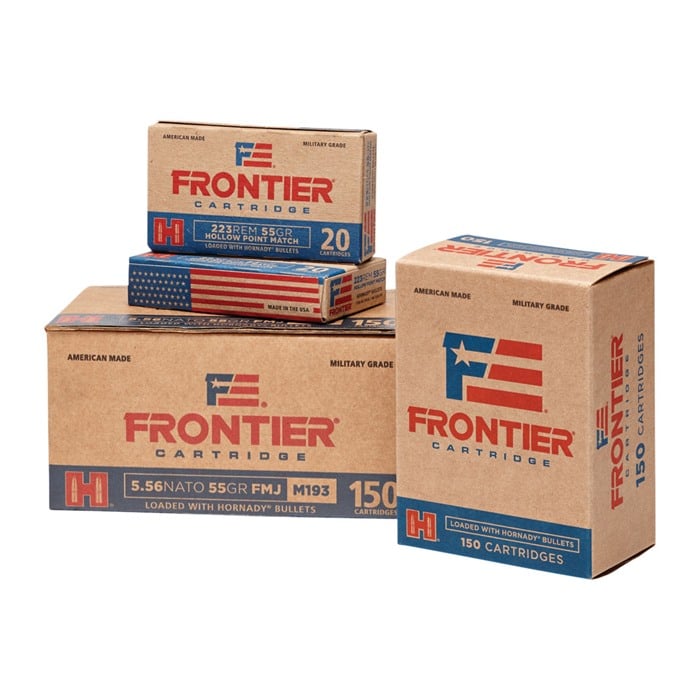 HORNADY - FRONTIER® 300 AAC BLACKOUT FULL METAL JACKET RIFLE AMMO - View 4
