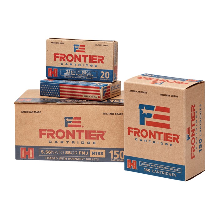 HORNADY - FRONTIER® 300 AAC BLACKOUT FULL METAL JACKET RIFLE AMMO - View 5