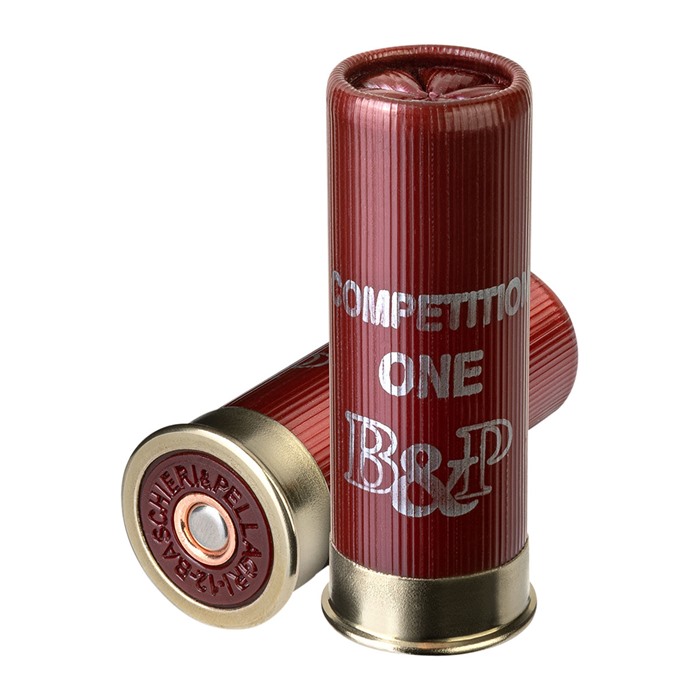BASCHIERI & PELLAGRI CARTRIDGE - COMPETITION ONE 12 GAUGE 2-3/4” #7-1/2 SHOT SHOTGUN AMMO