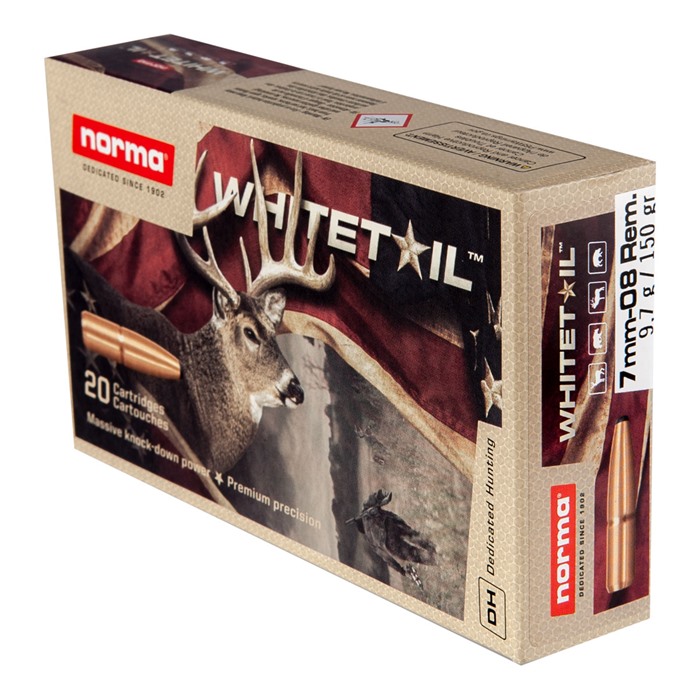7mm-08 Remington 150gr Penetrating Soft Point 20/Box