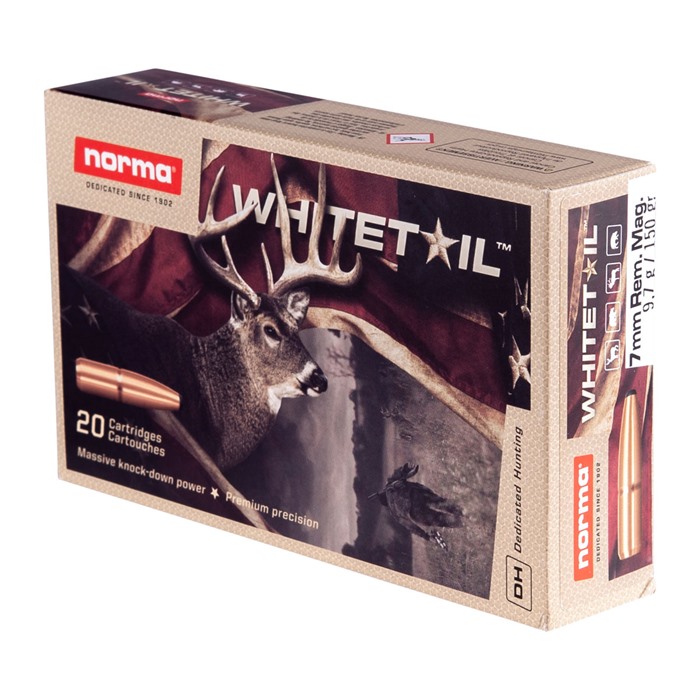 7mm Remington Magnum 150gr  Penetrating Soft Point 20/Box