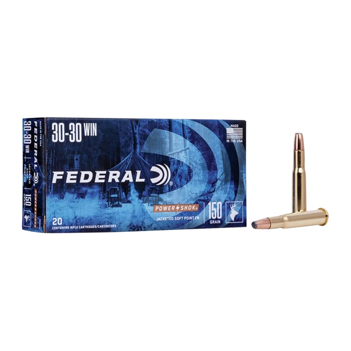 30-30 Winchester 150gr Soft Point 20/Box