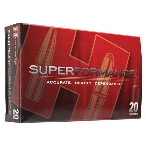 Superformance 25-06 Remington 117gr ST Polymer Tipped 20/Box