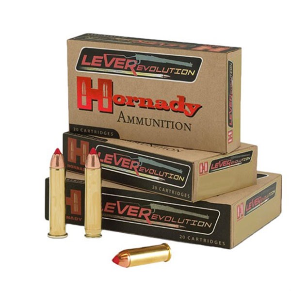 LEVERevolution 30-30 Winchester 160gr FTX Polymer Tip 20/Box