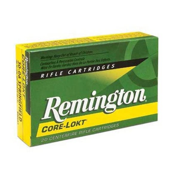 25-06 Remington 100gr Pointed Soft Point 20/Box