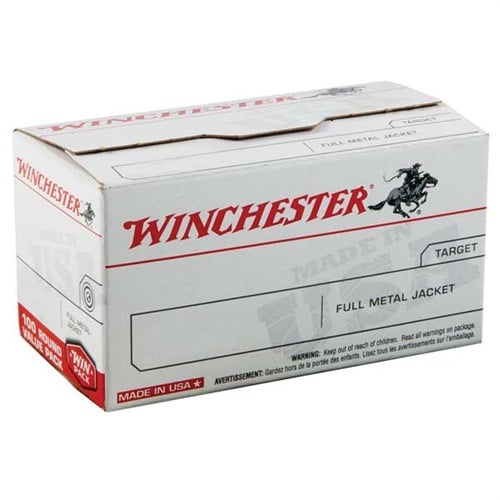 WINCHESTER - USA WHITE BOX 380 ACP HANDGUN AMMO