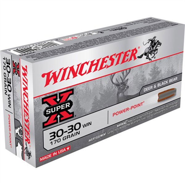 WINCHESTER - POWER POINT 30-30 WINCHESTER RIFLE AMMO