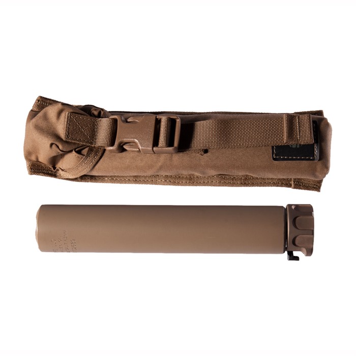 SUREFIRE - SOCOM7.62-RC2 SUPPRESSOR 7.62 QUICK DETACH