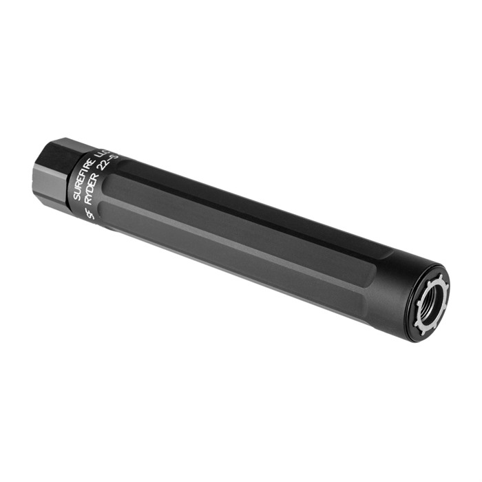 SF Ryder 22-S Sound Suppressor Black - View 4