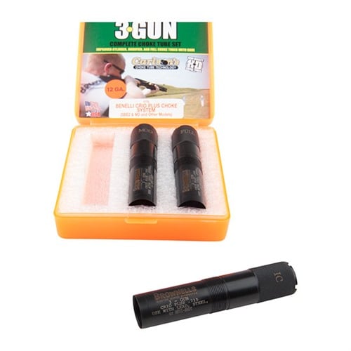 3-Gun Extended Choke Tube Set For Benelli Crio & Crio Plus