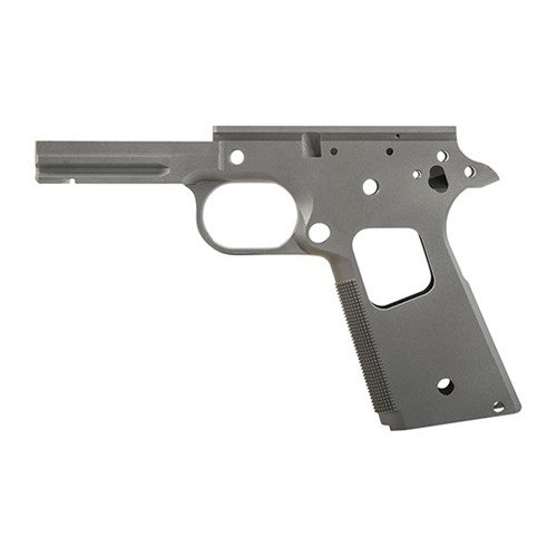 1911 Recon Receiver, Carbon, 20 lpi Checkering