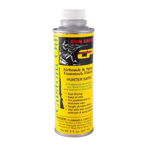 Hunter Satin Liquid Finish