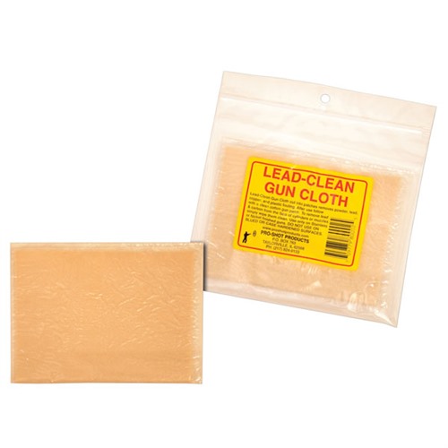 LEAD-CLEAN GUN CLOTH