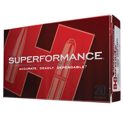Superformance 7mm-08 Rem 139gr SST Polymer Tipped 20/Box