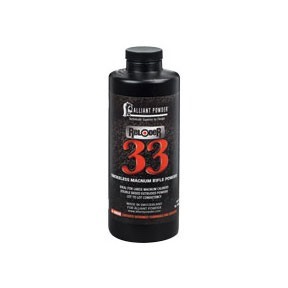 Reloder 33 1lb Rifle Powder