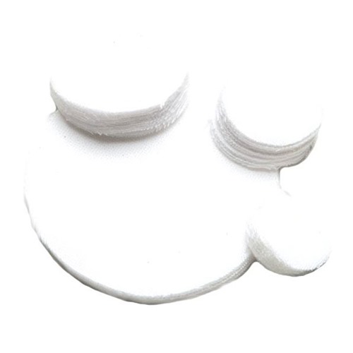 Hoppe's 38-45 Caliber Cotton Cleaning Patches 500/Pack
