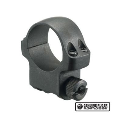 Ruger 4BHM Ring 1"  med .937ht Matte Blue