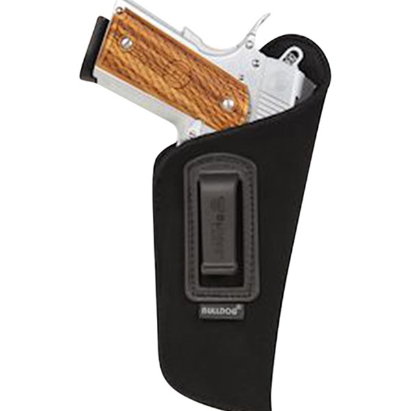 Bulldog Deluxe Inside Pants Holster rev 2-2 1/2 in bbl blk