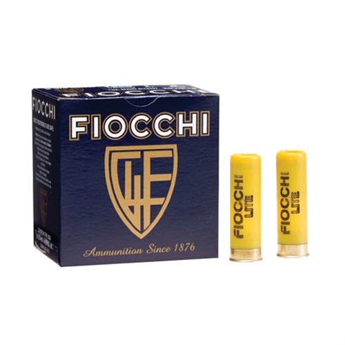 Fiocchi Low Recoil 20ga 2.75" 1075fps 3/4 oz #7