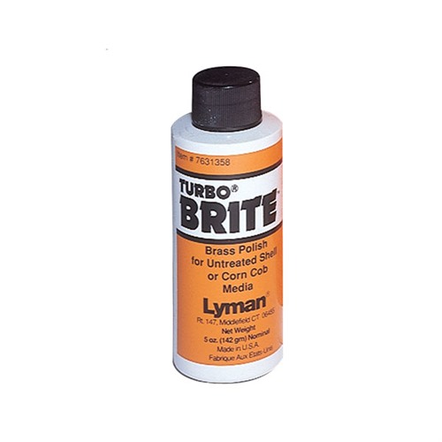 Lyman Turbo Brite Brass Polish 5oz