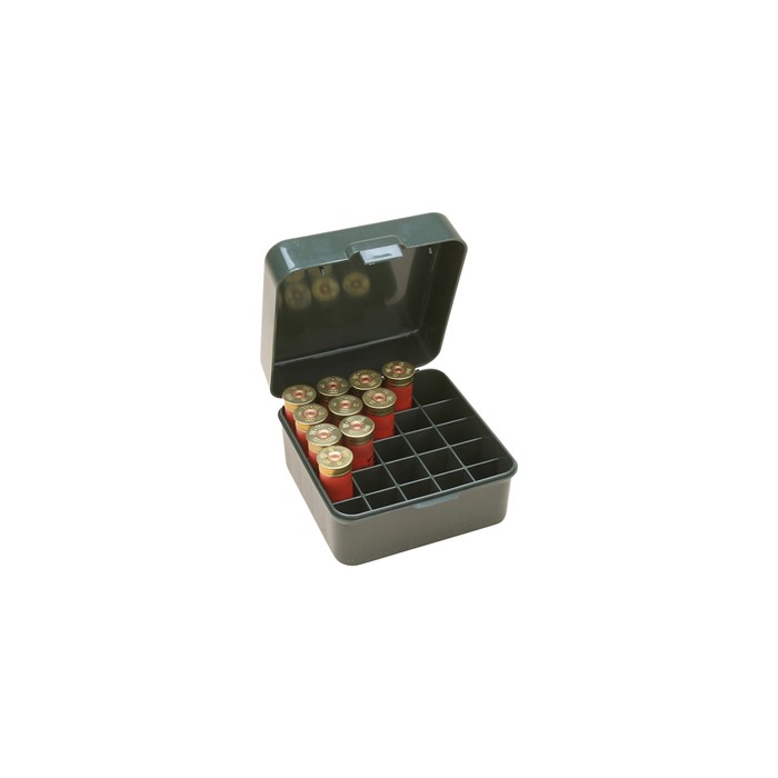 MTM  Shotshell Box 25 Round Flip-Top 12 20 Gauge up to 3in