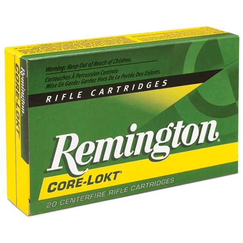 Core-Lokt 7mm Rem Mag 140gr PSP 20/bx