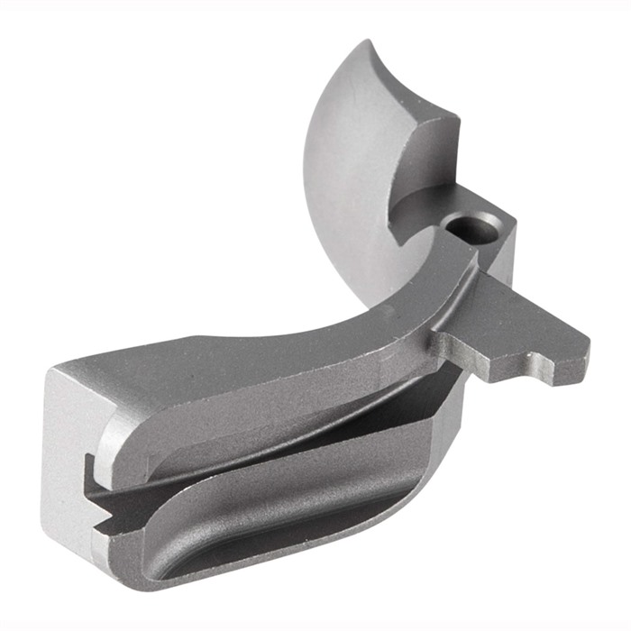BEAVERTAIL GRIP SAFETY - STAINLESS STEEL - View 3