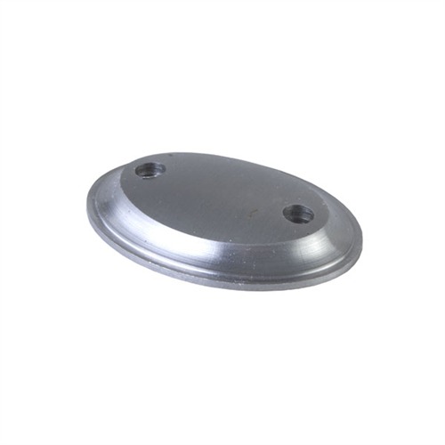 2-Screw Grip Cap Unfinished Steel