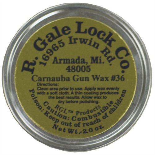 Carnauba Gun Wax