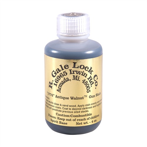 R. GALE LOCK CO. - GUN STOCK STAIN