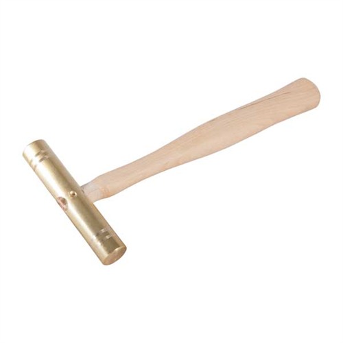 GRACE USA - GUNSMITH'S BRASS HAMMER - View 2
