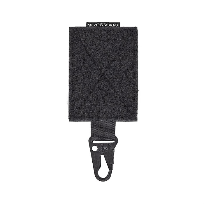 Hook & Loop Gear Attachment Hook, Black - View 3