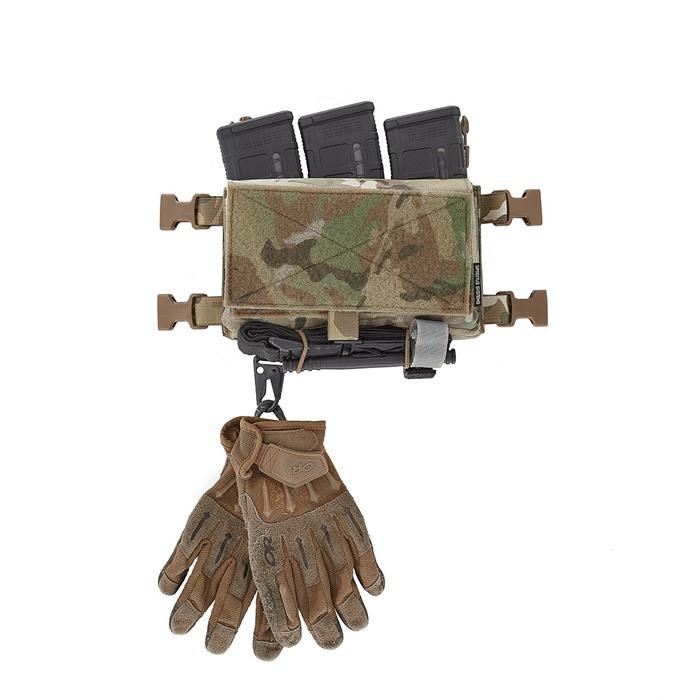 Hook & Loop Gear Attachment Hook, Black - View 2