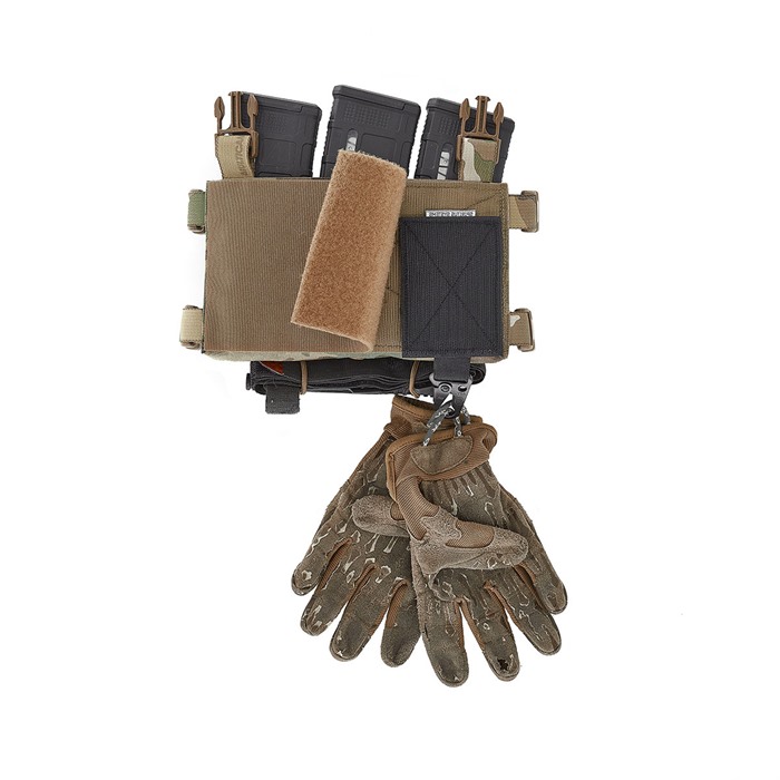 Hook & Loop Gear Attachment Hook, Black
