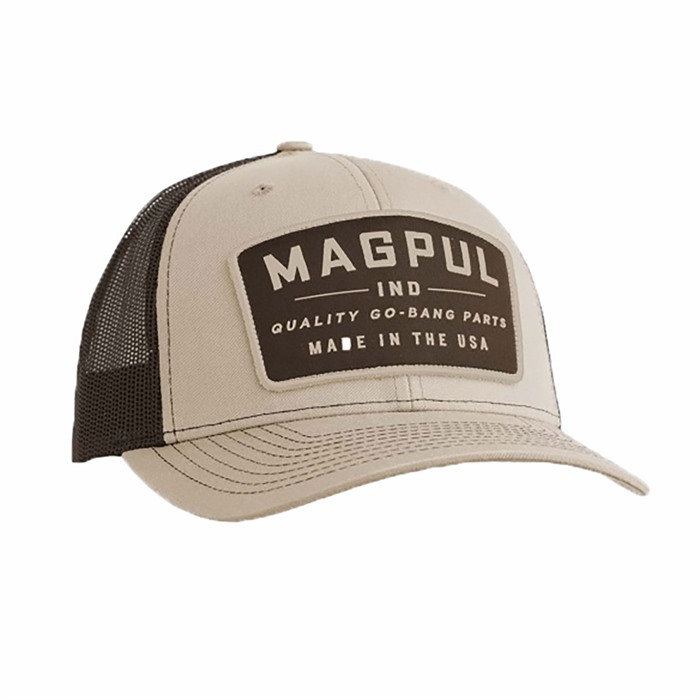 Go Bang Trucker Hat Olive