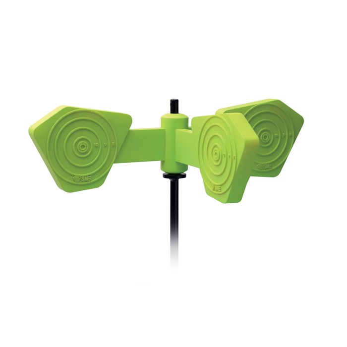 Self-Healing Windmill Target