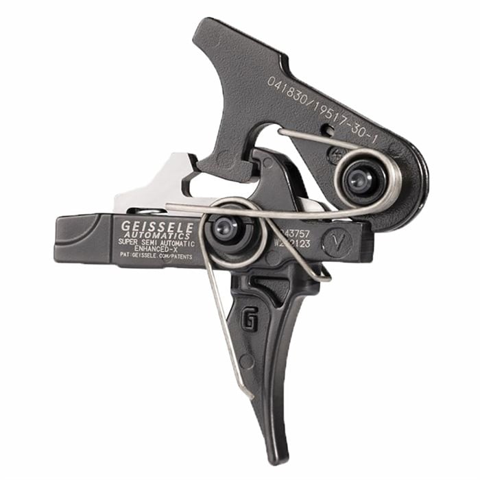 SSA-E X 2-Stage Trigger w/Lightning Bow for AR-15