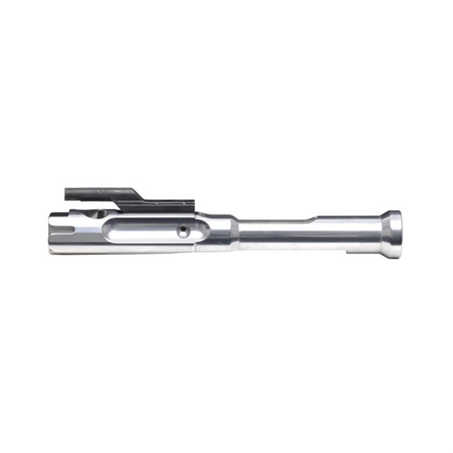 JP Low Mass Polished Stainless Carrier With Key Installed