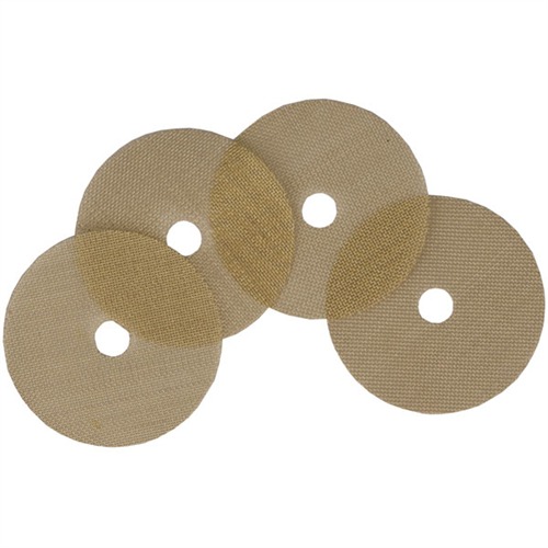 Lewis Lead Remover Shotgun Brass Patches 12/20 Gauge 10 Pack